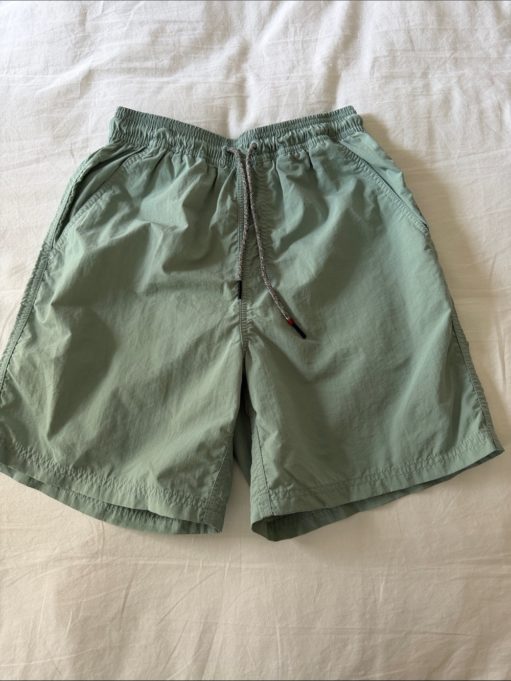 Katin Sage Green Men's Swim Trunks with Drawstring Waist